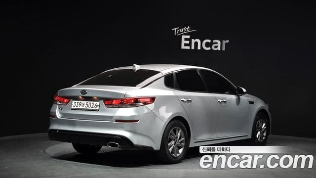 Kia The / новый New K5 2세대 Prestige, 2019 2