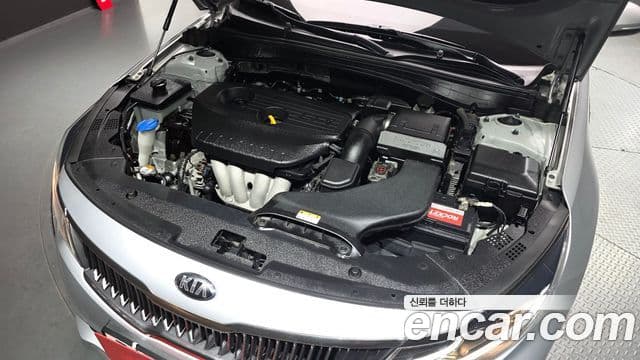 Kia The / новый New K5 2세대 Prestige, 2019 6