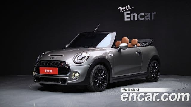 Mini Cooper S кабриолет 3세대, 2016 1