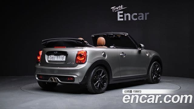 Mini Cooper S кабриолет 3세대, 2016 2