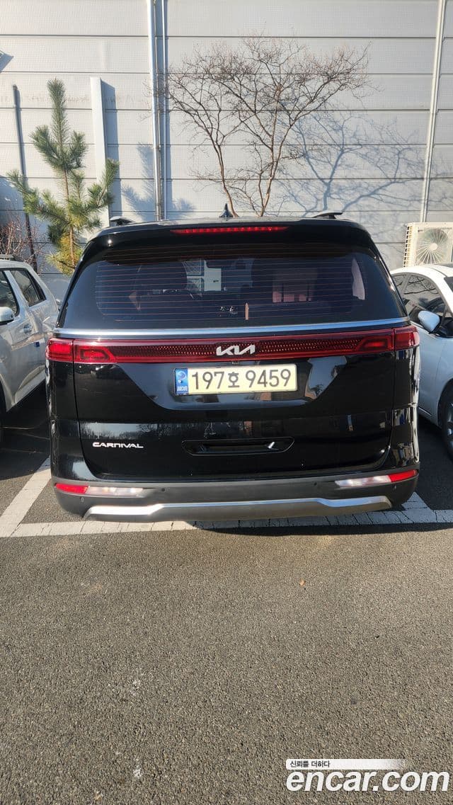 Kia Carnival 4세대 Noblesse, 2022 все фото
