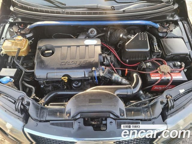 Kia Forte чёрный, 2010 6