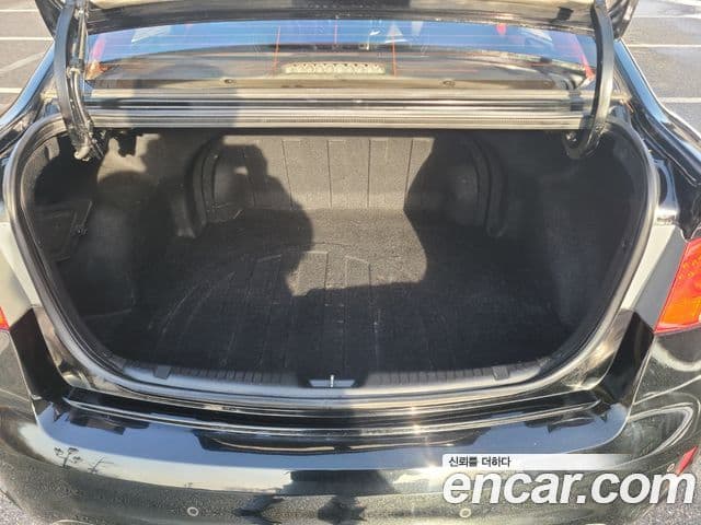 Kia Forte чёрный, 2010 16