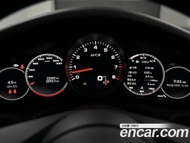 Porsche Panamera (971) 4.0 GTS, 2023 8