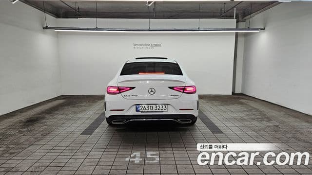 Mercedes-Benz CLS-класс C257 CLS450 4MATIC, 2021 4