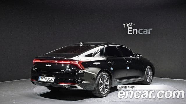 Kia K8 гибрид Noblesse, 2022 2