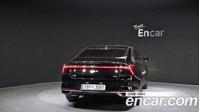 Kia K8 гибрид Noblesse, 2022 4