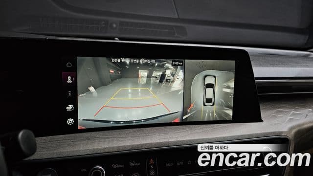 Kia K8 гибрид Noblesse, 2022 17