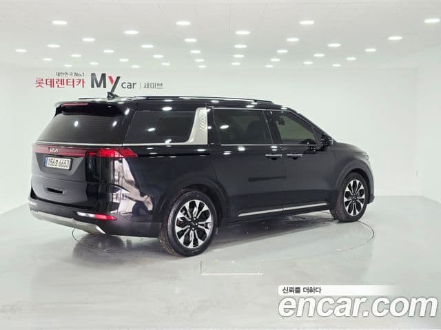 Kia Carnival 4세대 Noblesse, 2022 все фото