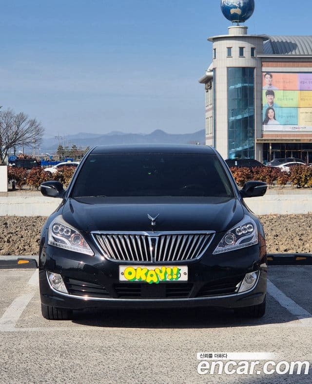 Hyundai Equus(новый кузов / новое поколение) Prestige, 2015 3