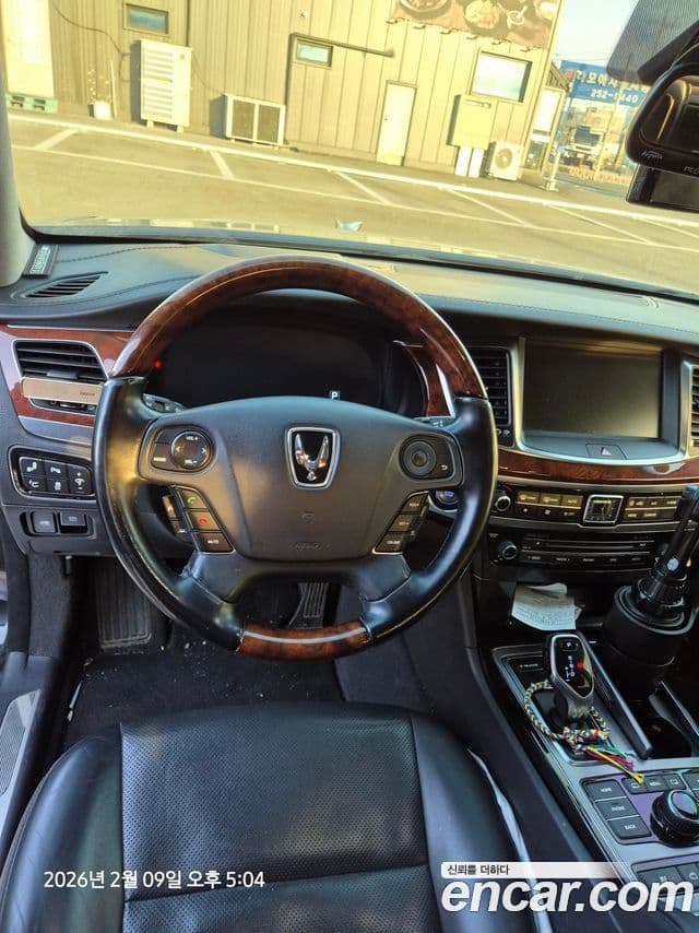 Hyundai Equus(новый кузов / новое поколение) Prestige, 2015 10