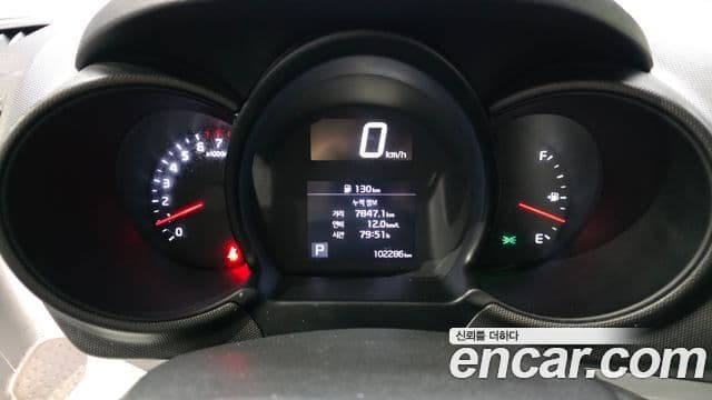 Kia The / новый New Ray Prestige, 2022 8