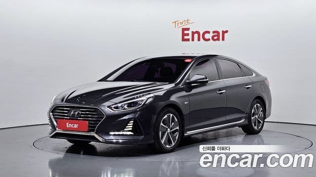 Hyundai Sonata New 라이즈 гибрид Modern, 2018 1