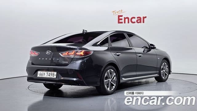 Hyundai Sonata New 라이즈 гибрид Modern, 2018 2
