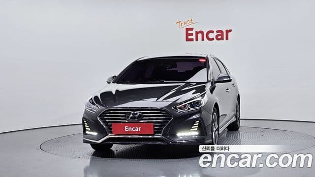 Hyundai Sonata New 라이즈 гибрид Modern, 2018 3