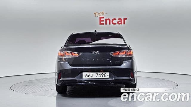 Hyundai Sonata New 라이즈 гибрид Modern, 2018 4
