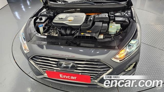 Hyundai Sonata New 라이즈 гибрид Modern, 2018 6