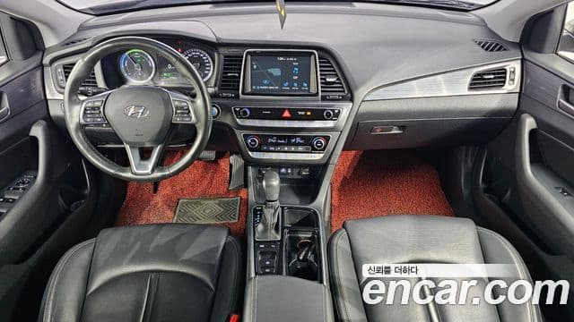 Hyundai Sonata New 라이즈 гибрид Modern, 2018 7