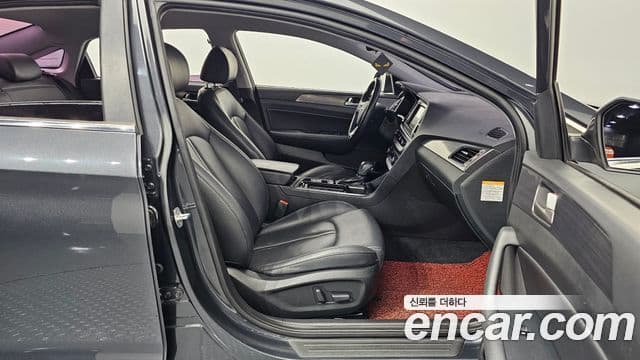 Hyundai Sonata New 라이즈 гибрид Modern, 2018 10