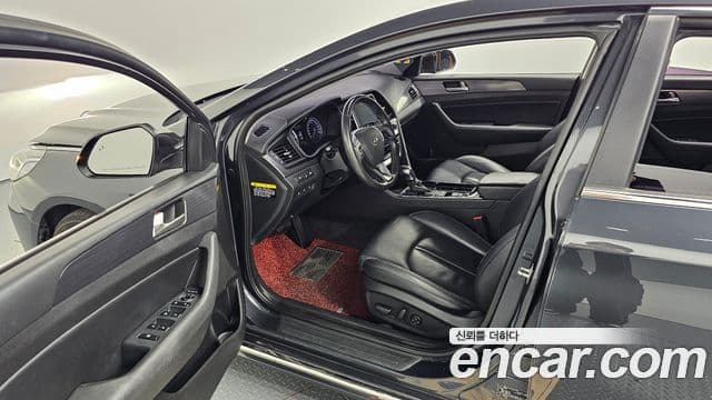 Hyundai Sonata New 라이즈 гибрид Modern, 2018 11