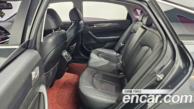 Hyundai Sonata New 라이즈 гибрид Modern, 2018 12