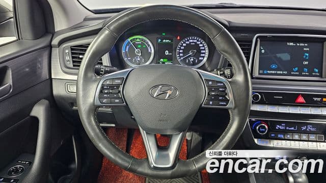 Hyundai Sonata New 라이즈 гибрид Modern, 2018 13