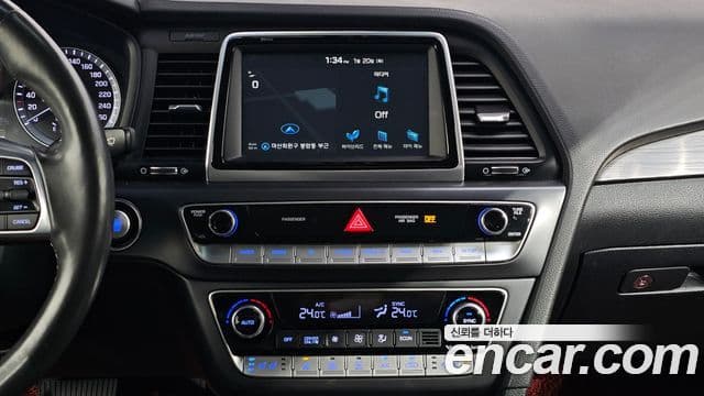 Hyundai Sonata New 라이즈 гибрид Modern, 2018 14