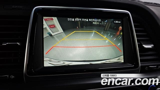 Hyundai Sonata New 라이즈 гибрид Modern, 2018 15