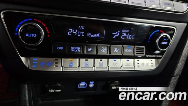 Hyundai Sonata New 라이즈 гибрид Modern, 2018 17