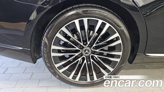 Mercedes-Benz S-класс W223, 2022 все фото