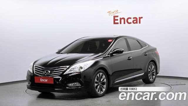 Hyundai Grandeur HG Executive, 2012 1