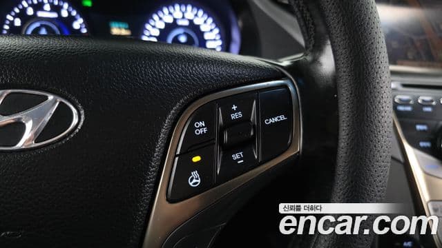 Hyundai Grandeur HG Executive, 2012 19