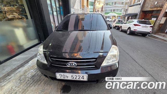 Kia Grand Carnival 빌트인캠2 — базовая версия - Built-in Cam 2, 2008 1