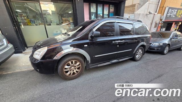 Kia Grand Carnival 빌트인캠2 — базовая версия - Built-in Cam 2, 2008 2