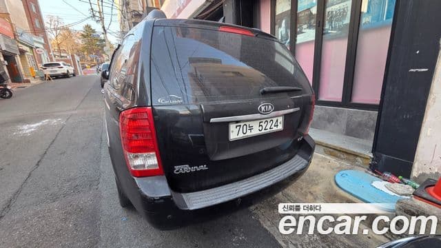 Kia Grand Carnival 빌트인캠2 — базовая версия - Built-in Cam 2, 2008 3