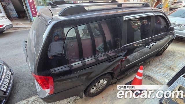 Kia Grand Carnival 빌트인캠2 — базовая версия - Built-in Cam 2, 2008 4