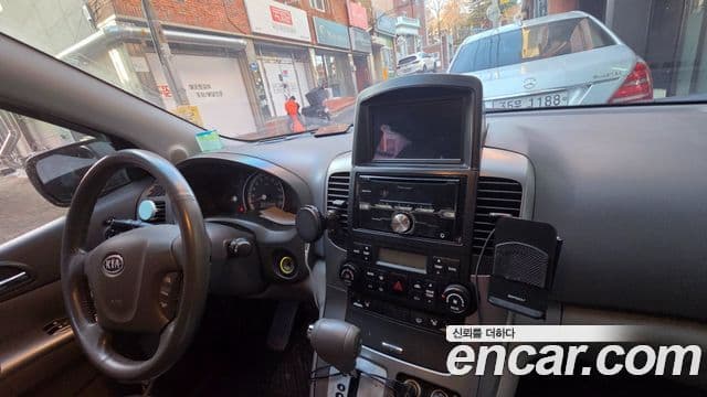 Kia Grand Carnival 빌트인캠2 — базовая версия - Built-in Cam 2, 2008 6