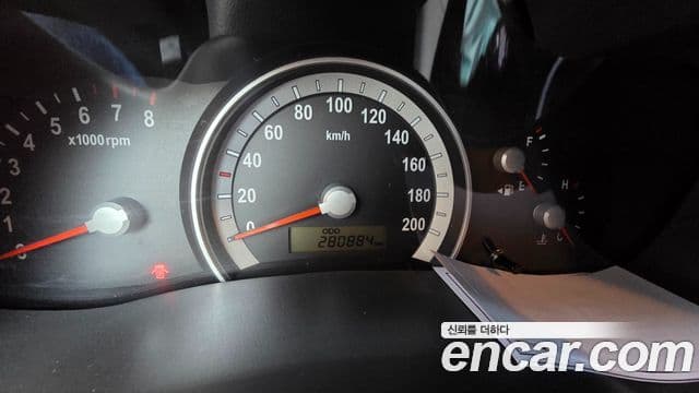 Kia Grand Carnival 빌트인캠2 — базовая версия - Built-in Cam 2, 2008 7