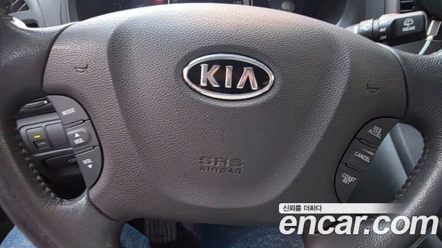 Kia Grand Carnival 빌트인캠2 — базовая версия - Built-in Cam 2, 2008 9