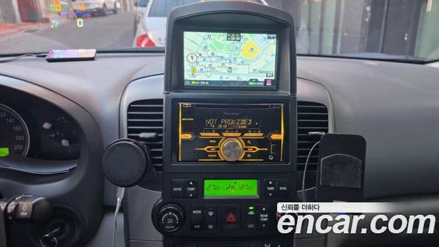 Kia Grand Carnival 빌트인캠2 — базовая версия - Built-in Cam 2, 2008 11