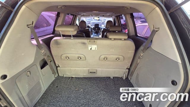 Kia Grand Carnival 빌트인캠2 — базовая версия - Built-in Cam 2, 2008 14