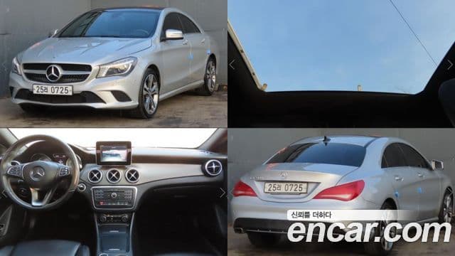 Mercedes-Benz CLA-класс C117 CLA200 d, 2016 1