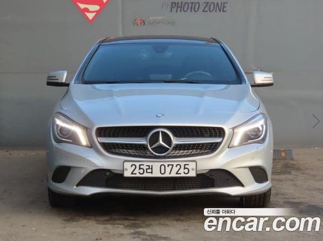 Mercedes-Benz CLA-класс C117 CLA200 d, 2016 2