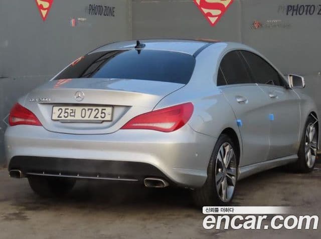 Mercedes-Benz CLA-класс C117 CLA200 d, 2016 3