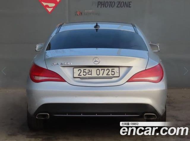 Mercedes-Benz CLA-класс C117 CLA200 d, 2016 4