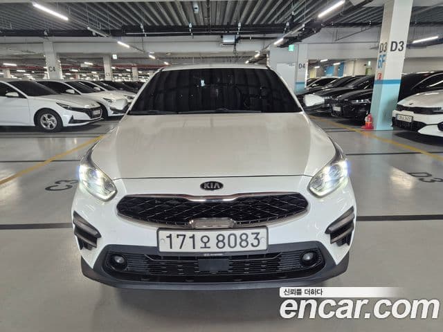 Kia All New K3 Luxury, 2019 все фото
