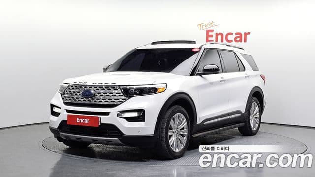 Ford Explorer 6세대 2.3 Limited 4WD, 2020 1