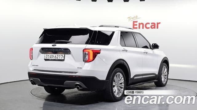 Ford Explorer 6세대 2.3 Limited 4WD, 2020 2