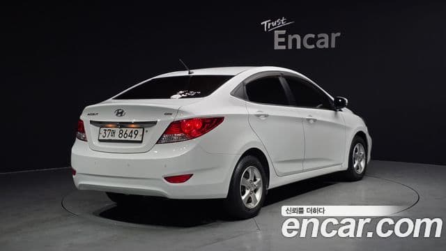 Hyundai Accent(новый кузов / новое поколение) Premier, 2011 2