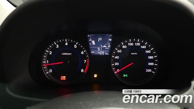 Hyundai Accent(новый кузов / новое поколение) Premier, 2011 8